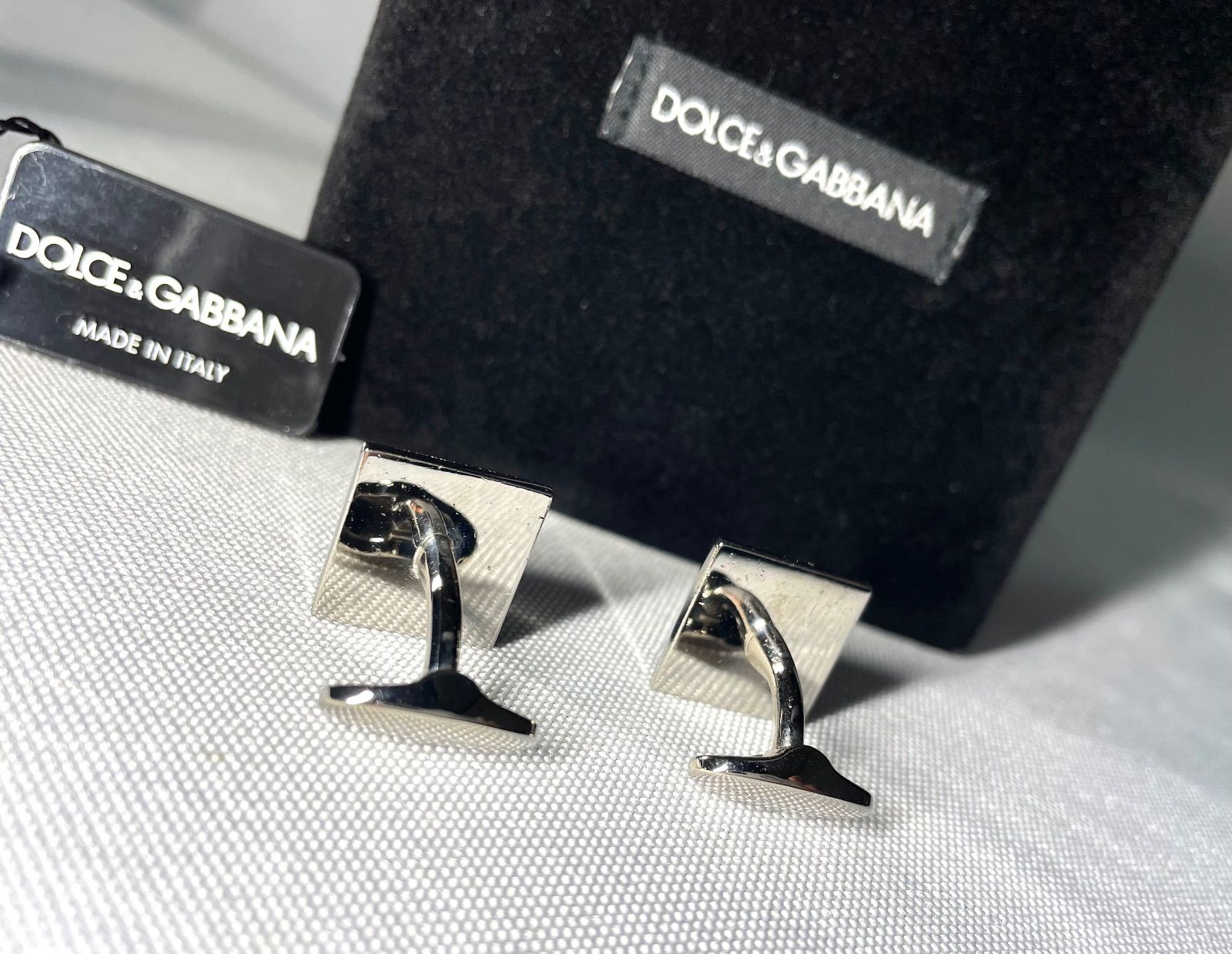 美品 希少 DOLCE&GABBANA ドルチェ&ガッバーナ ブランドロゴ文字