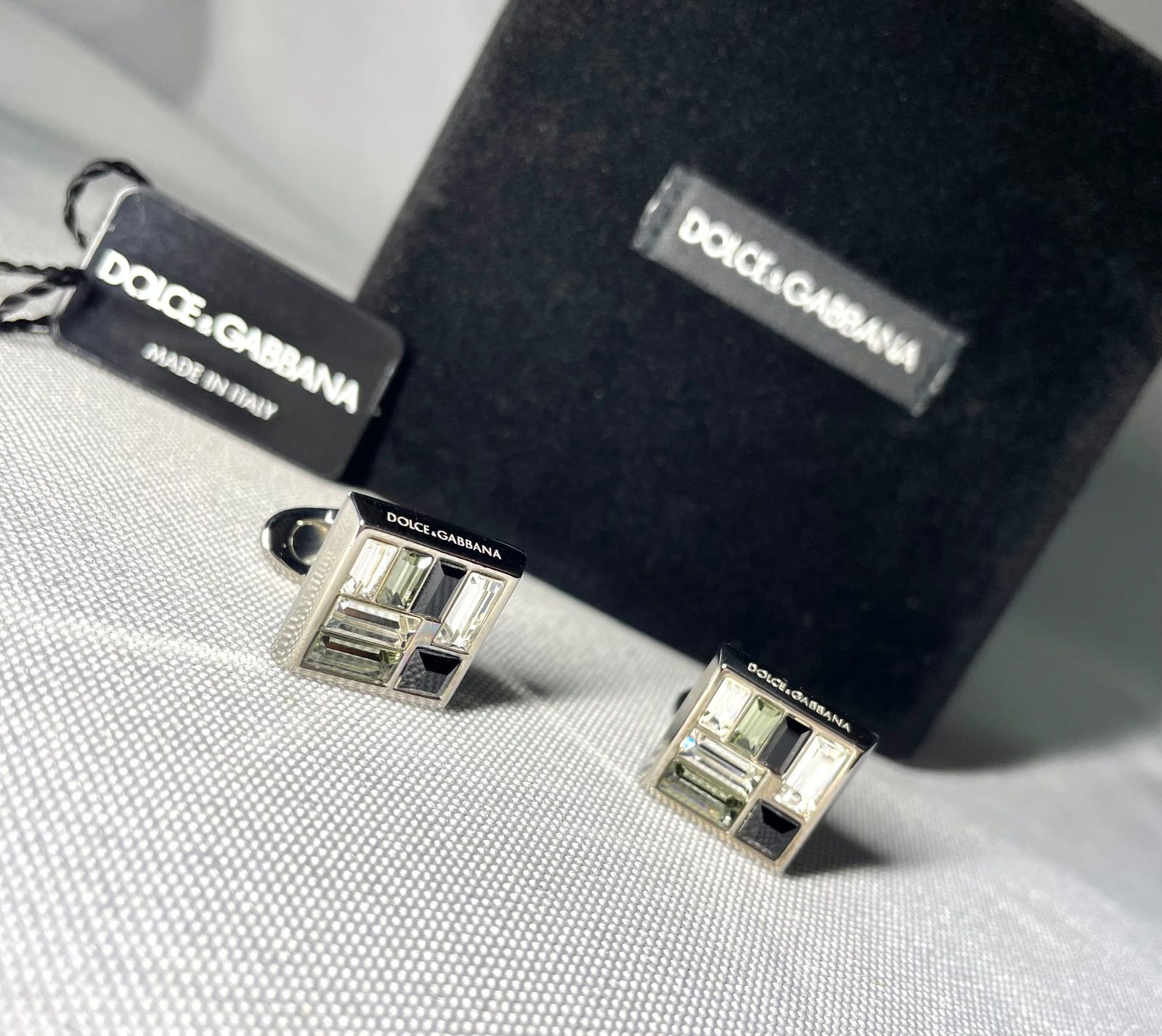 美品 希少 DOLCE&GABBANA ドルチェ&ガッバーナ ブランドロゴ文字