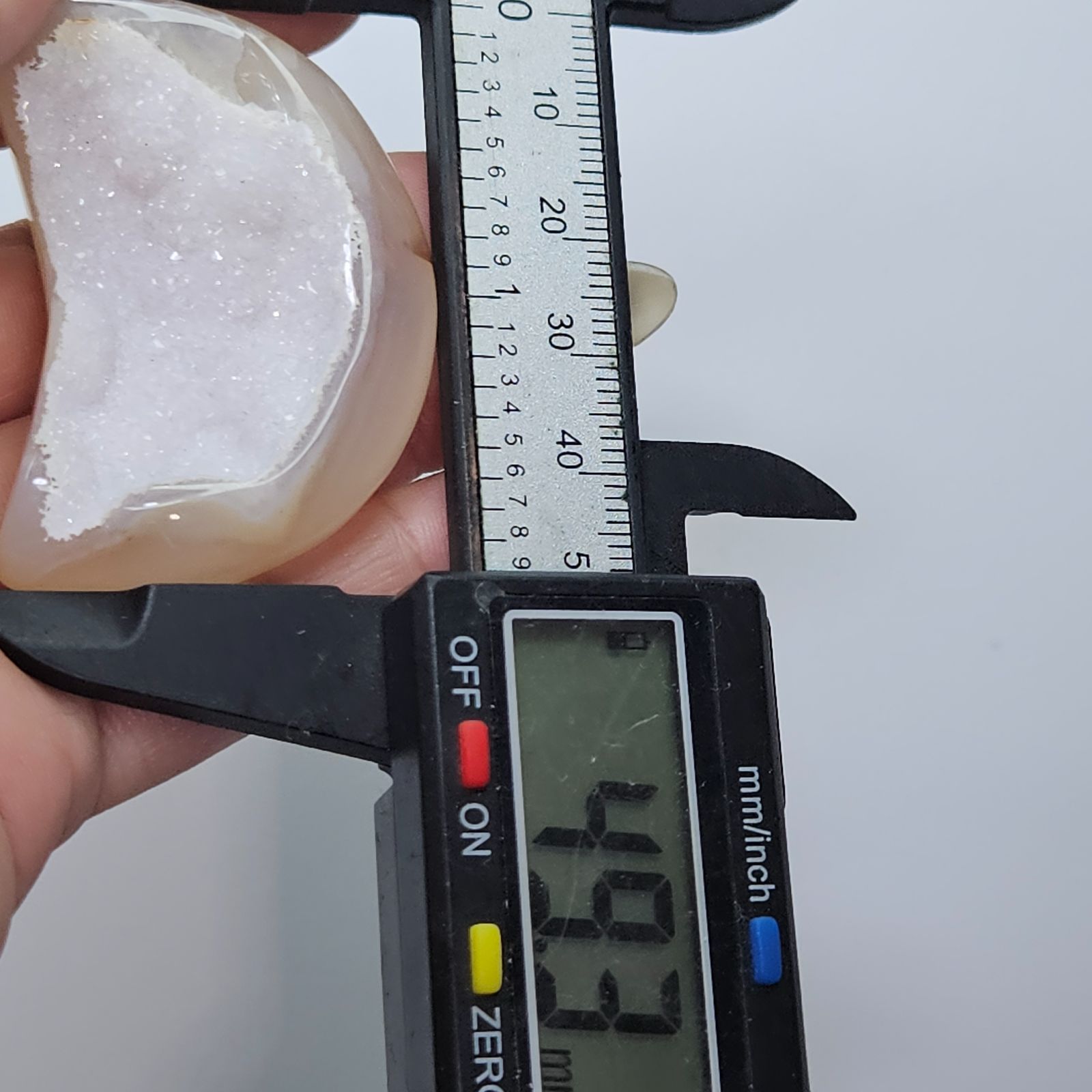 キラッキラ✨雪の結晶✨瑪瑙✨ジオード✨卵✨カービング✨ - メルカリ