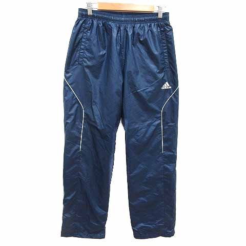アディダス adidas スポーツウェア イージーパンツ L 紺 ネイビー /YK