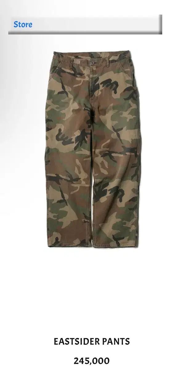 2 뤡코즈 カモ eastsider pants