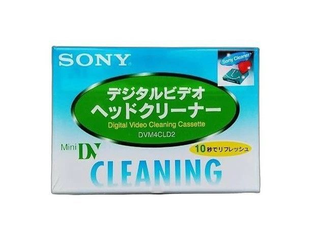 ソニー ミニDVクリーニングカセット(乾式) DVM4CLD2