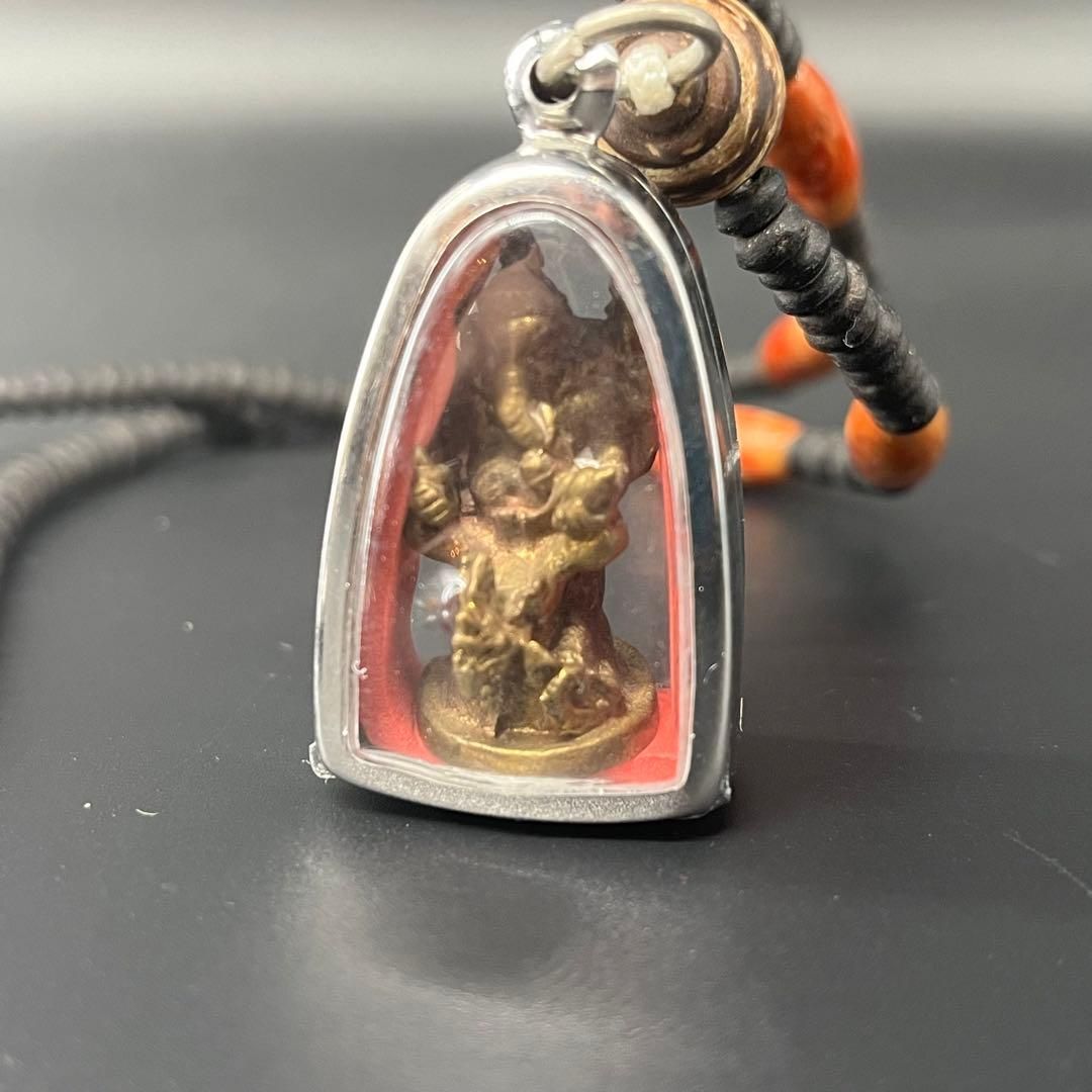 プラクルアン ガネーシャ 紐付 お守り金運 開運 御守り仕事運 夢を