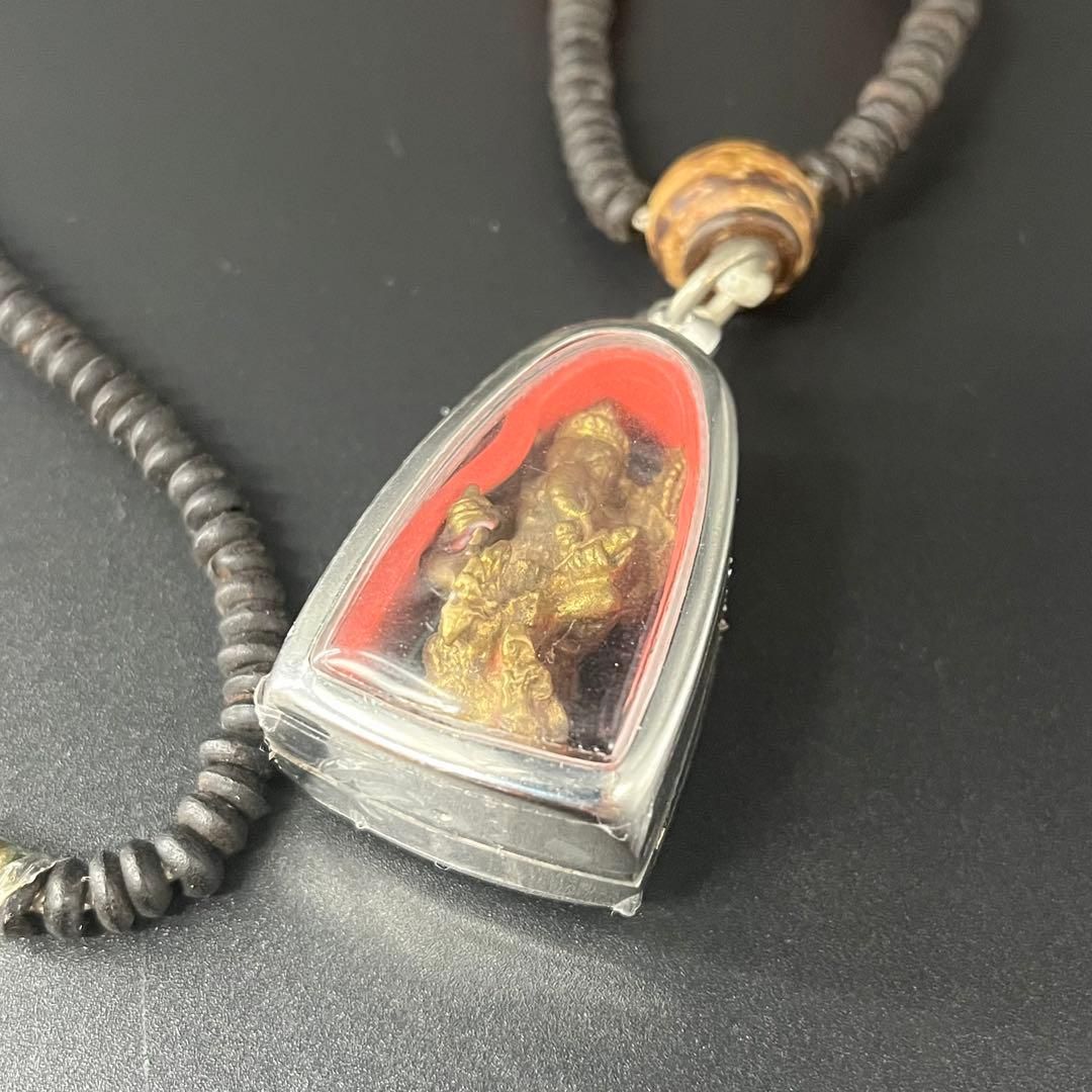 プラクルアン ガネーシャ 紐付 お守り金運 開運 御守り仕事運 夢を