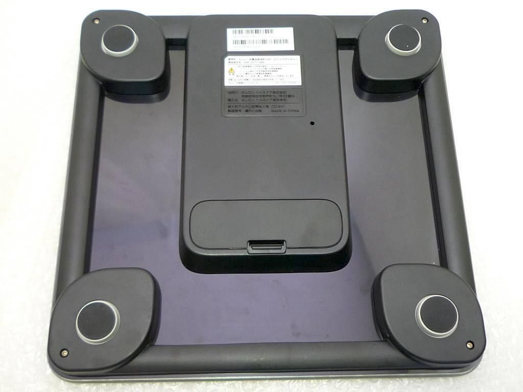 OMRON オムロン 体重計 体重体組成計 HBF-227T-SBK カラダスキャン