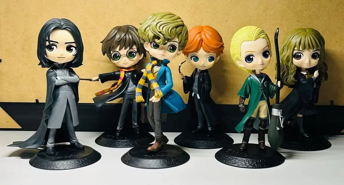 ハリーポッター Q posket キューポスケット フィギュア 6種 まとめ
