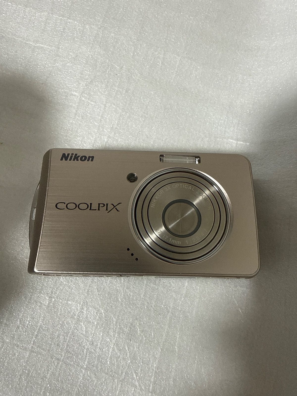 ❗️動作良好❗️デジカメ 本体 Nikon Coolpix S520 - メルカリ