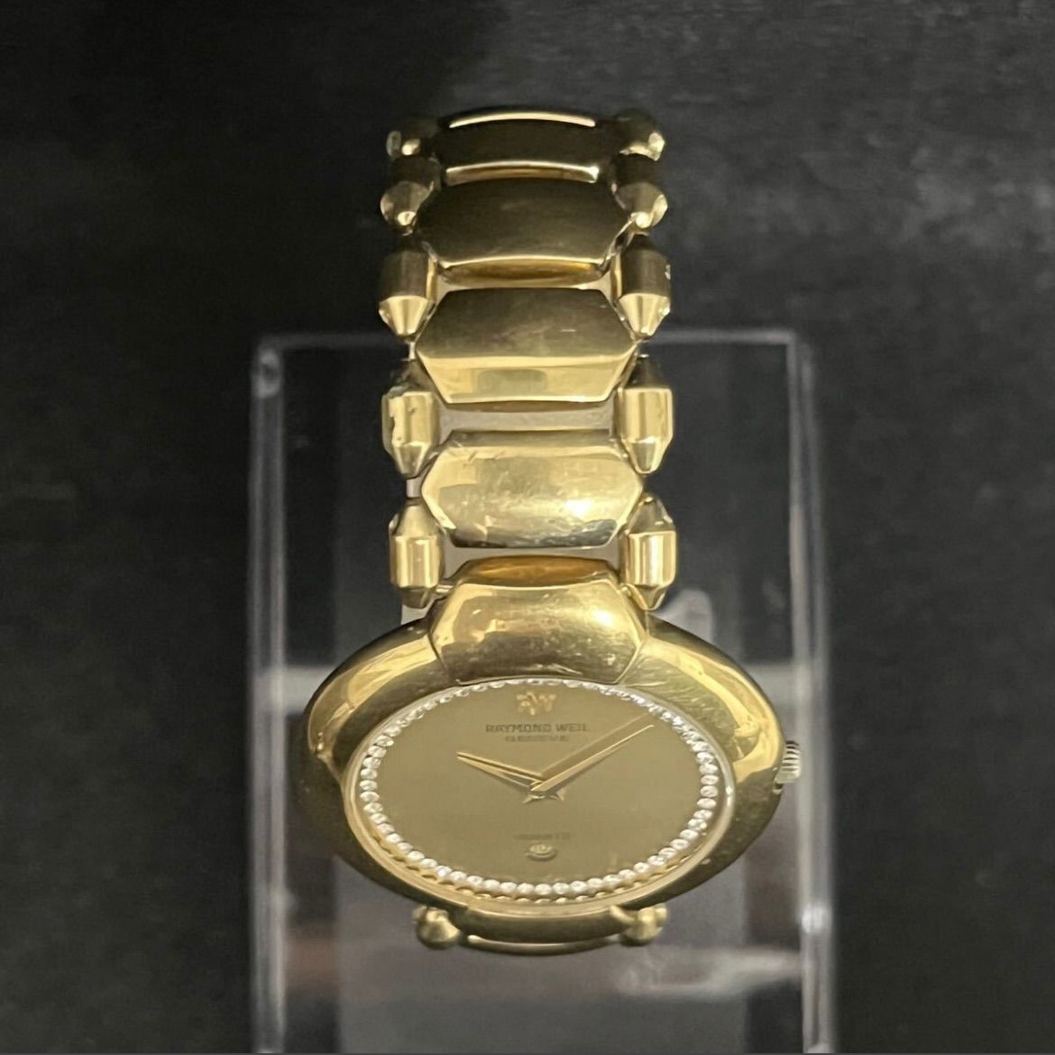 RAYMOND WEIL レイモンドウェル 腕時計 18KGOLD 5353 GENEVE クォーツ