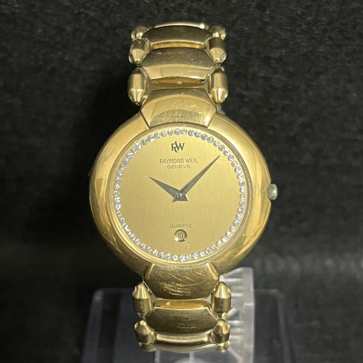 RAYMOND WEIL レイモンドウェル 腕時計 18KGOLD 5353 GENEVE クォーツ