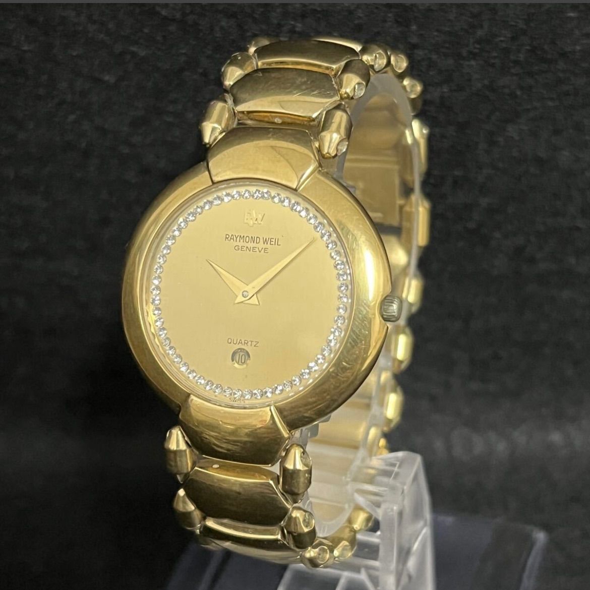 RAYMOND WEIL レイモンドウェル 腕時計 18KGOLD 5353 GENEVE クォーツ