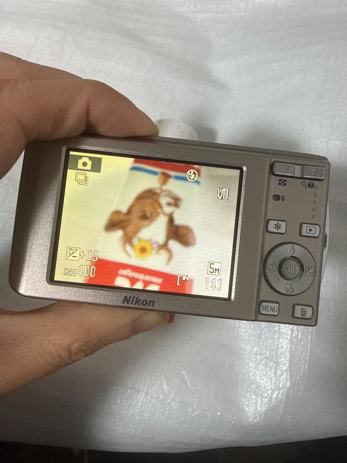 ❗️動作良好❗️デジカメ 本体 Nikon Coolpix S520 - メルカリ