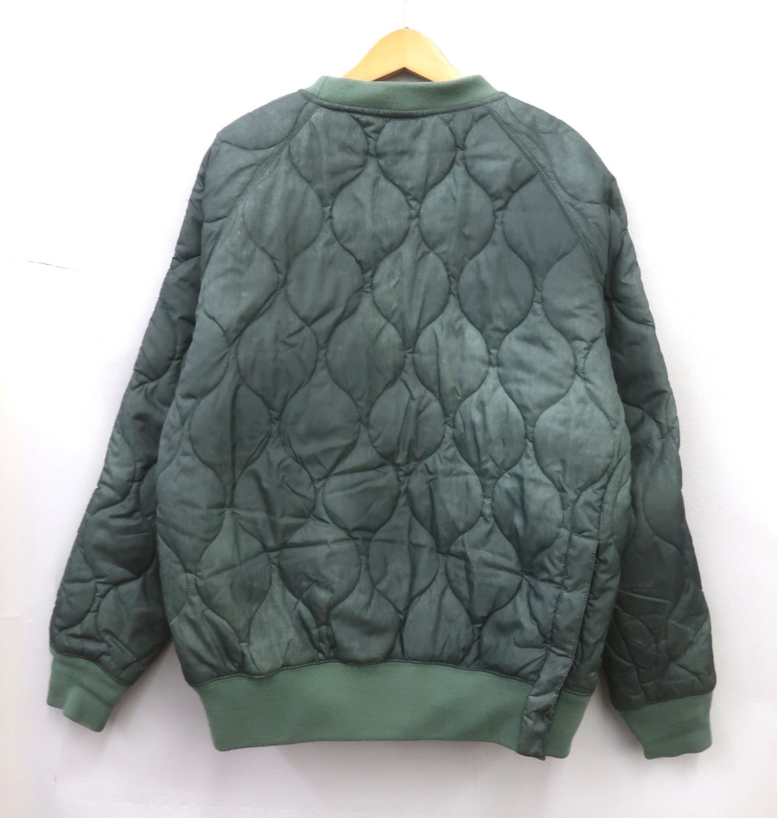 1982 HUF ハフ FRESHIES QUILTED CREW キルティング プルオーバー ジャケット S