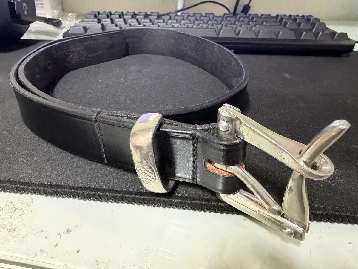 マーティンページ クイックリリースベルト