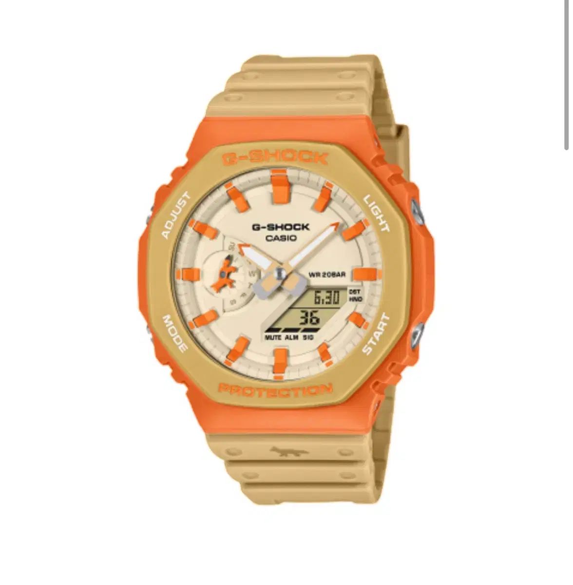 カシオ x メゾンキツネ GA-2110 MK-5 A