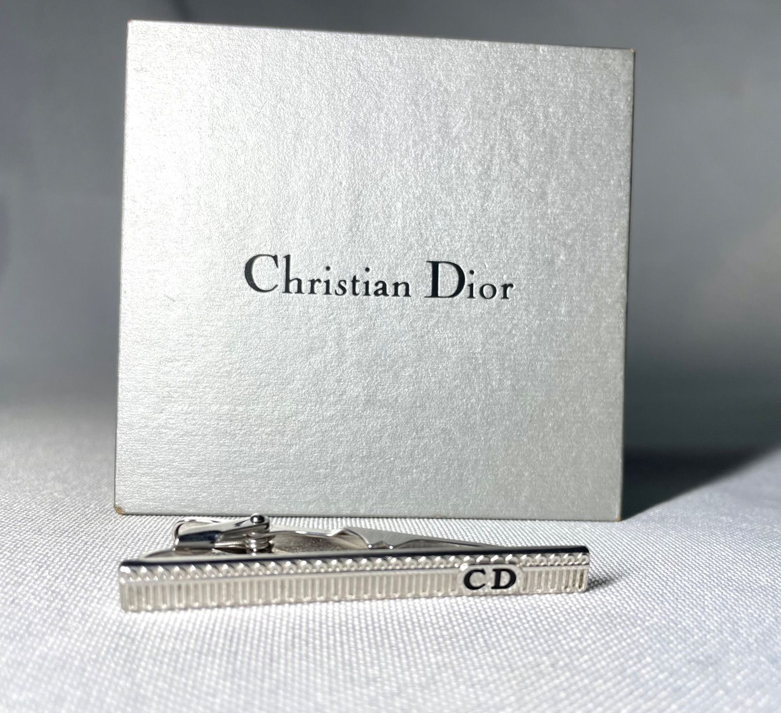 美品 希少 Dior Homme ディオールオム CD イニシャルブラックロゴ