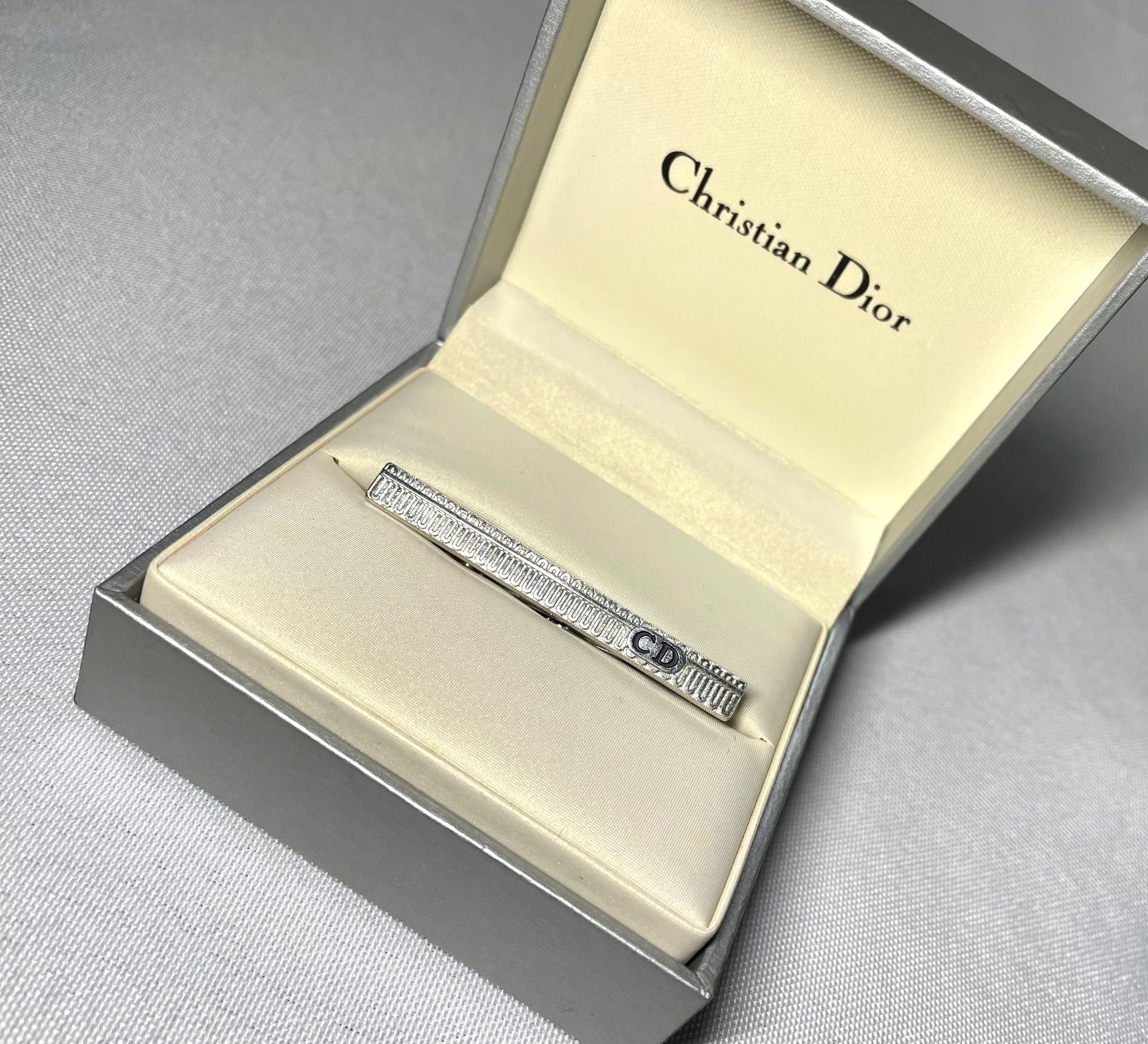 美品 希少 Dior Homme ディオールオム CD イニシャルブラックロゴ