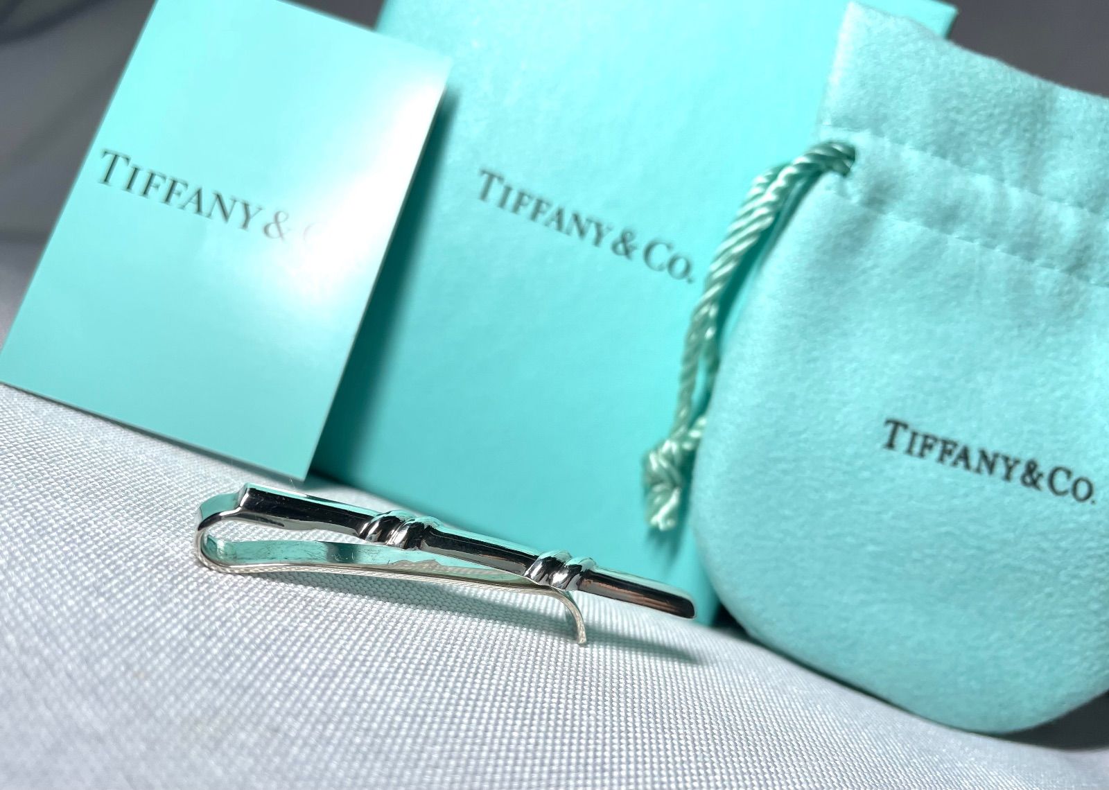 美品 希少 TIFFANY ティファニー スターリングシルバー デザイン