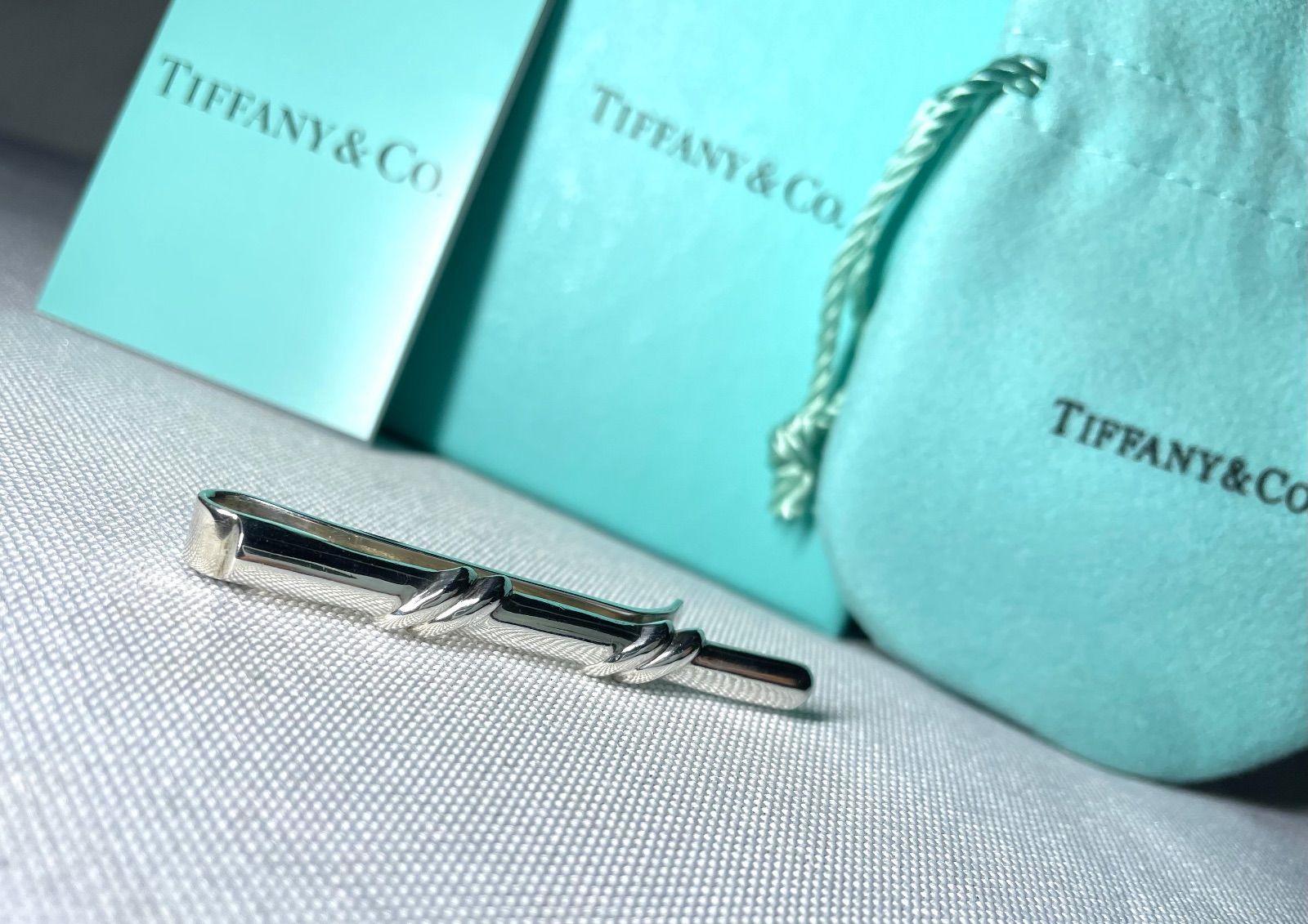 美品 希少 TIFFANY ティファニー スターリングシルバー デザイン