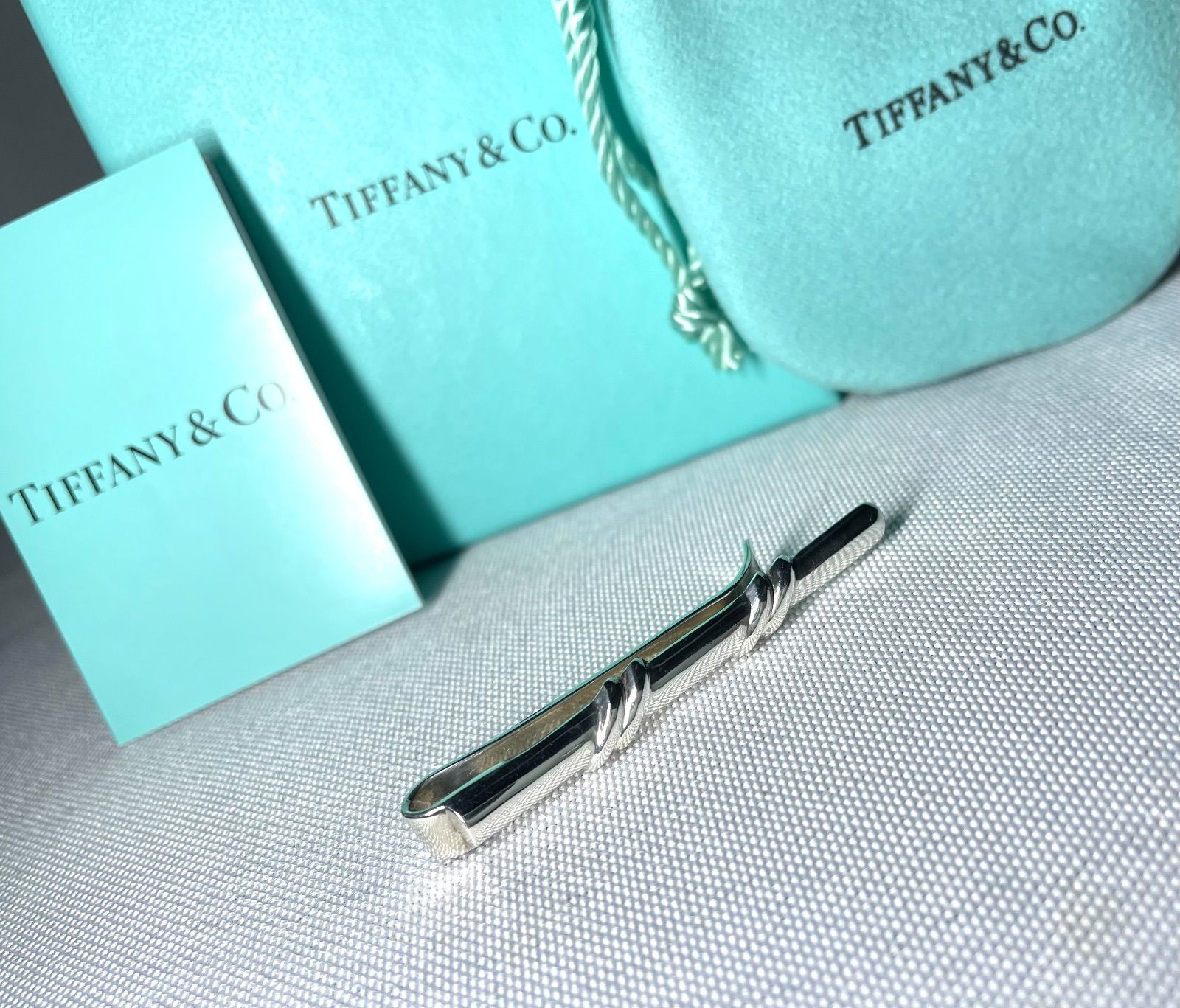 美品 希少 TIFFANY ティファニー スターリングシルバー デザイン