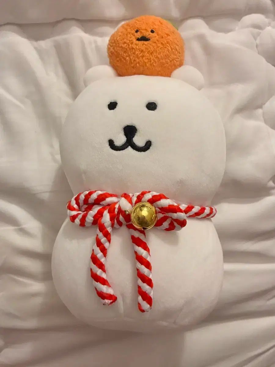 ナガノマーケット　鏡餅　ぬいぐるみ　ナガノのくま　お正月　もぐらコロッケ ナガノマーケット 鏡餅ぬいぐるみ トップ ナガノのくま ナガノ