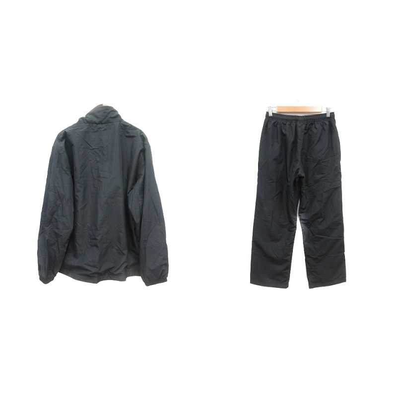 フィラ FILA セットアップ 上下 ジャケット ブルゾン 総裏地 ロゴ刺繍