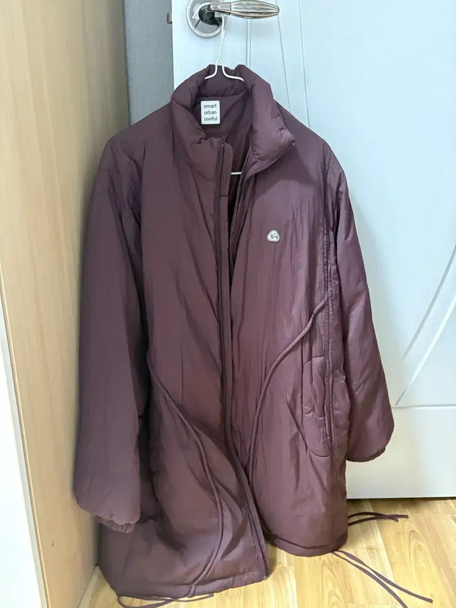 smarturbanuseful ダウン バーガンディ