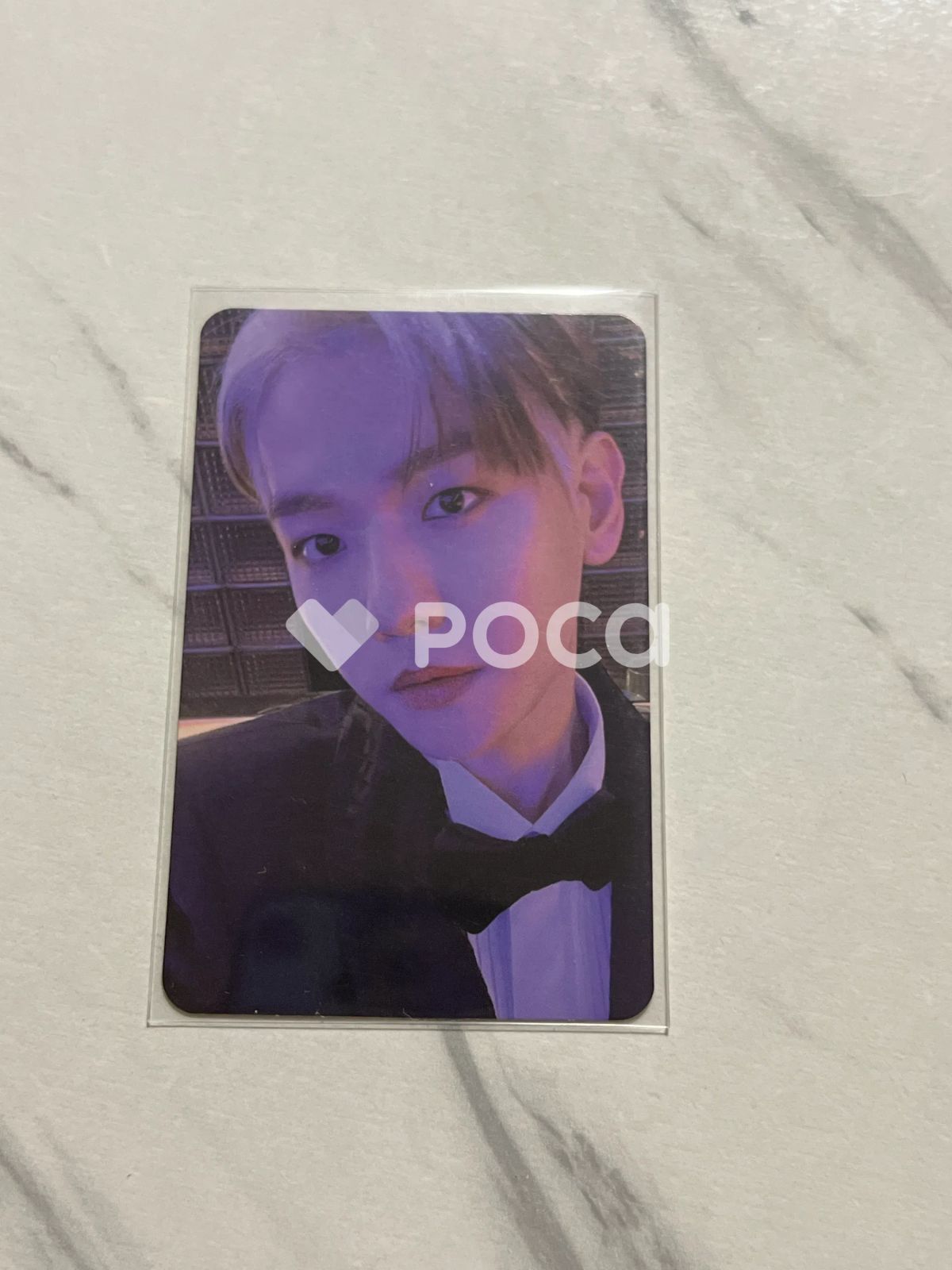 EXO ベクヒョン EXIST EXOcial Club – Cream Soda RANDOM TRADING CARD