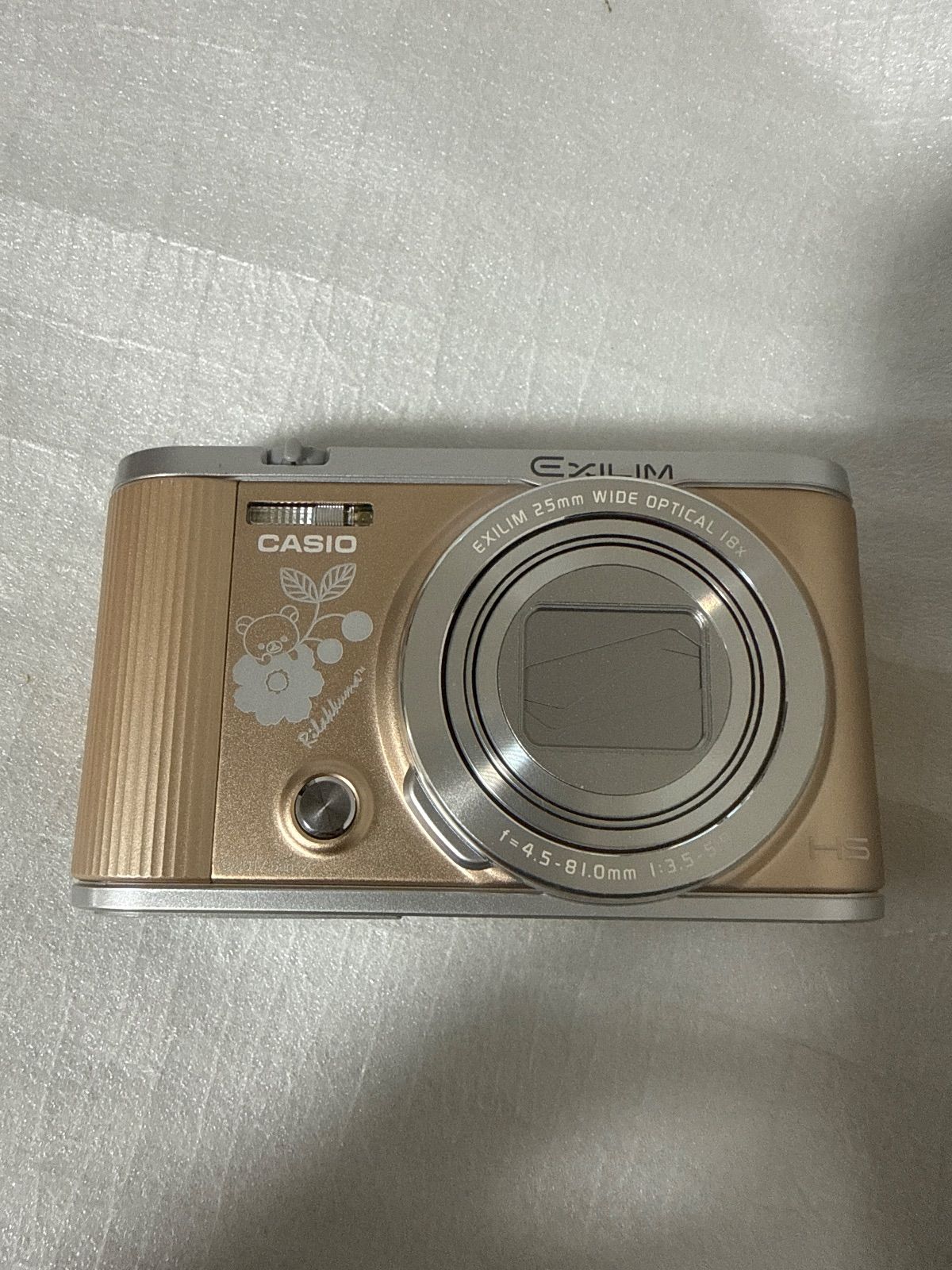 デジカメ 本体 CASIO EX-ZR 1800