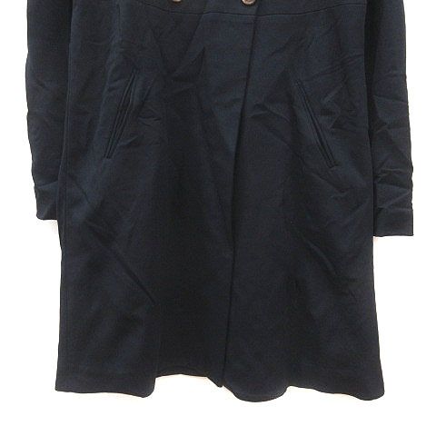 ブルックスブラザーズ BROOKS BROTHERS コート 背抜き 4 紺 ネイビー