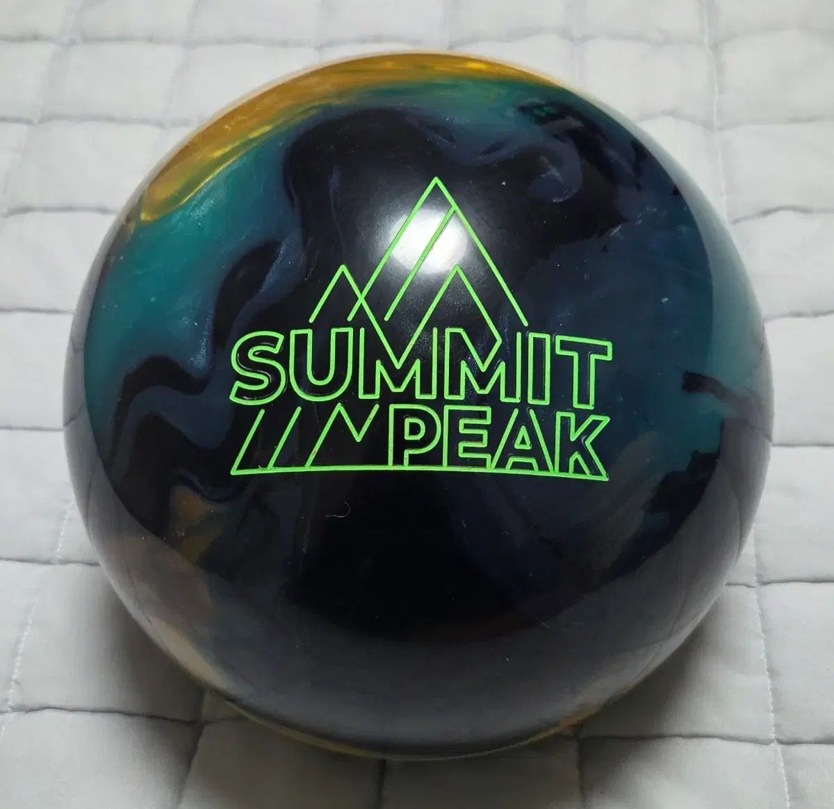 ストーム サミット ギターピック 15パウンド ボーリングボール - メルカリ