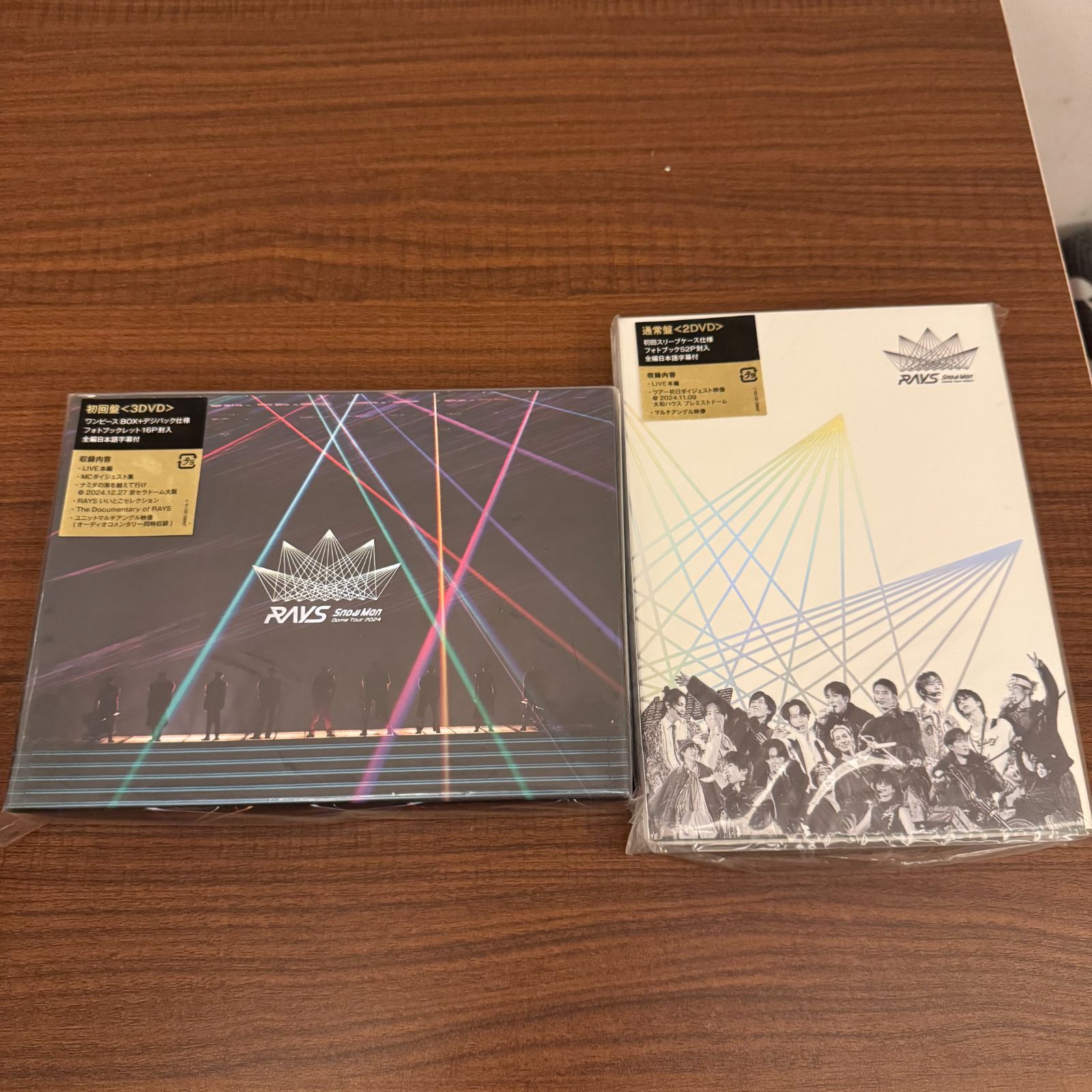 新品・未使用】【送料込み】SnowMan DVD 初回盤 通常盤 セット - メルカリ