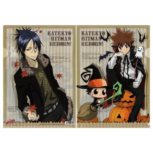 家庭教師ヒットマンREBORN! リボーン＆沢田綱吉、六道骸 クリア