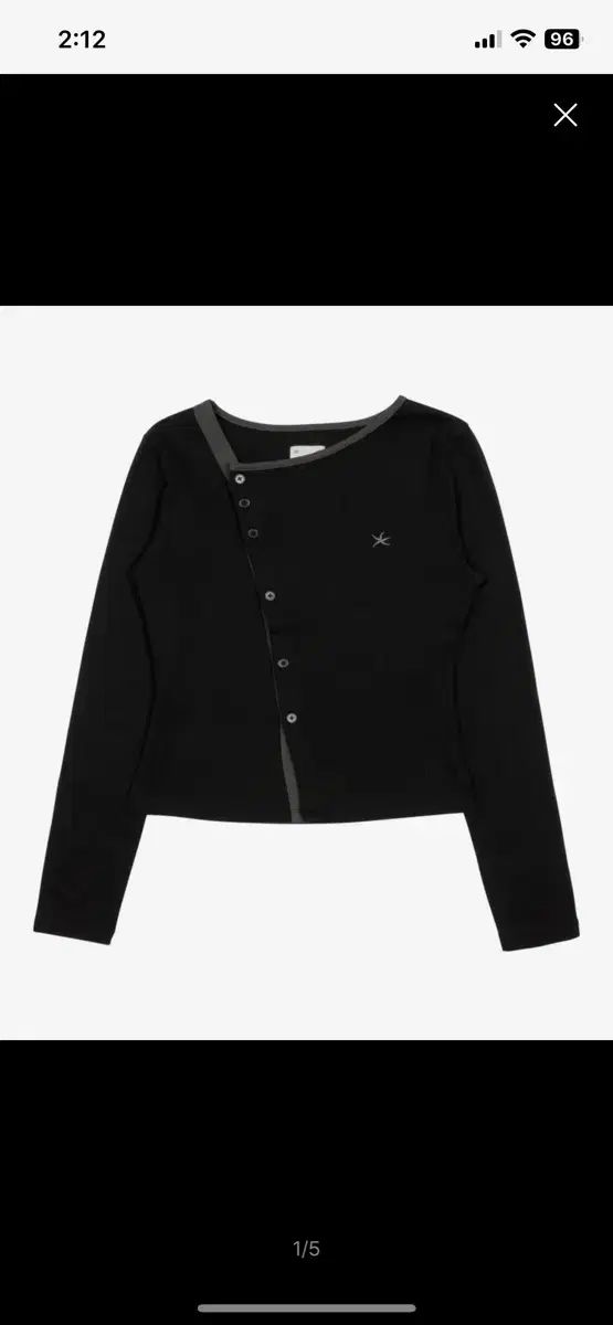 THECOLDESTMOMENT ザコールデストモーメント リー モ ロングスリーブ ツイストボタン