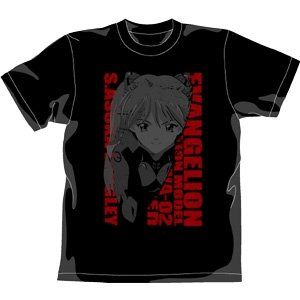 【新世紀エヴァンゲリオン】セカンドチルドレンTシャツ サイズ：L / BLACK 新世紀エヴァンゲリオン】セカンドチルドレンTシャツ サイズ：L / BLACK