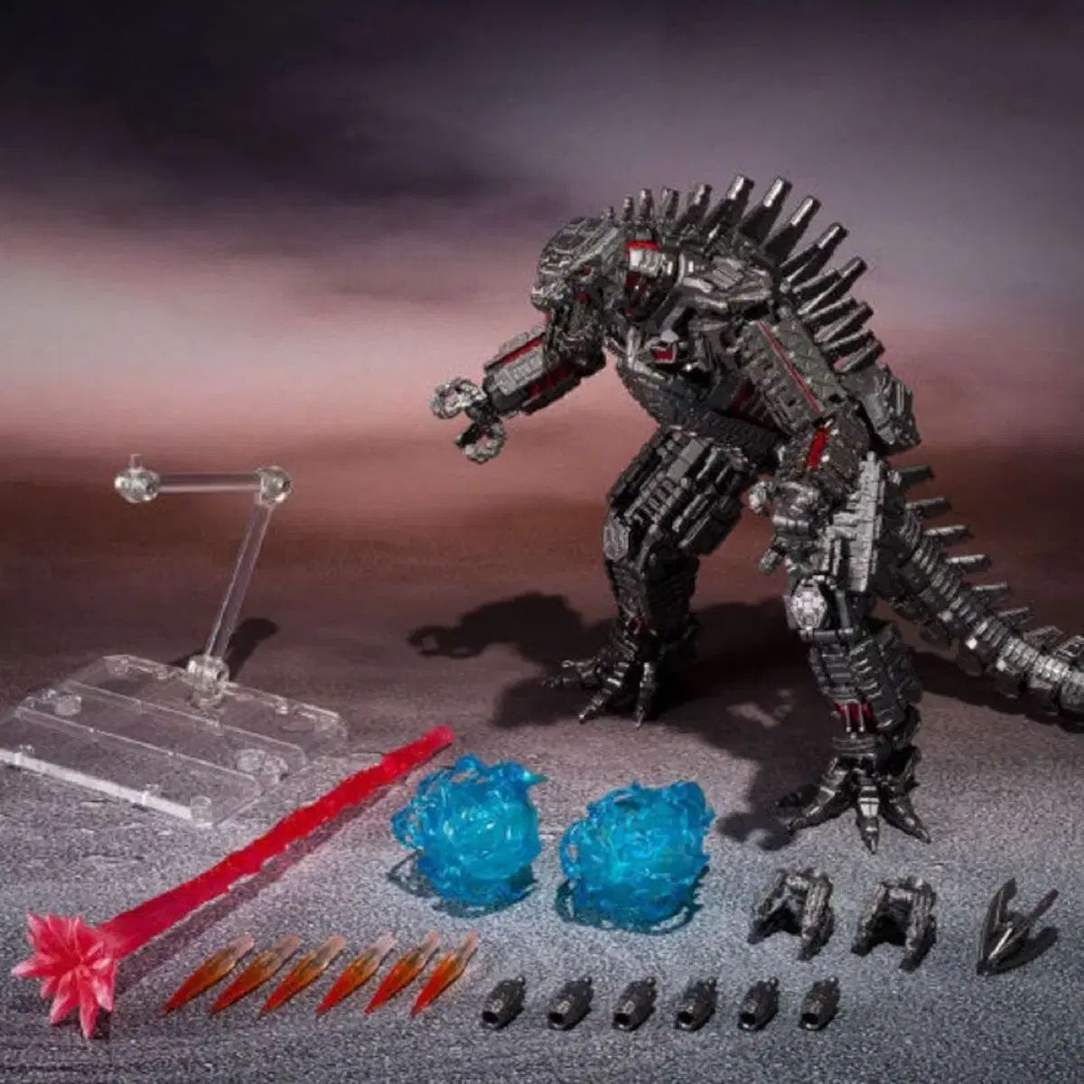 SHM メカゴジラ ゴジラVSコング 2021 ファイナルバトル Ver