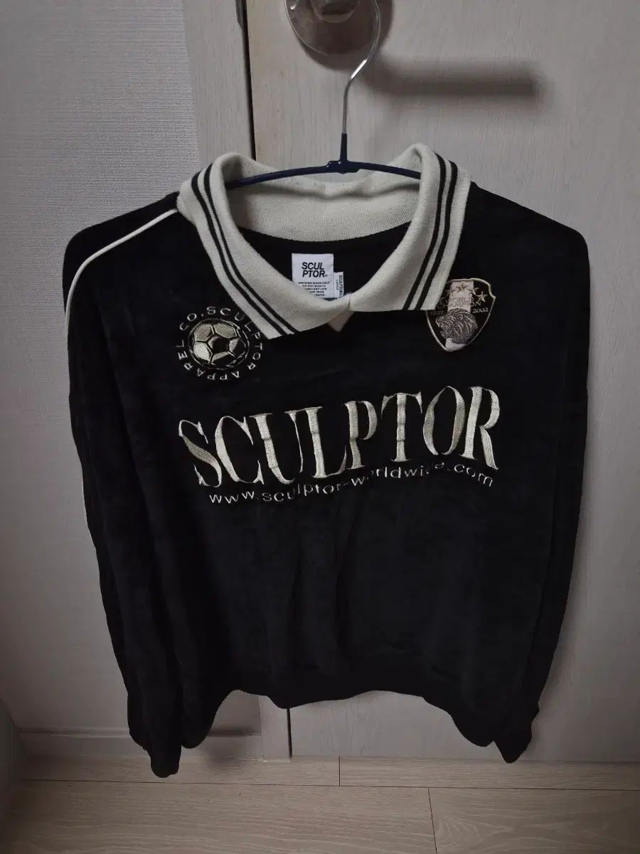 SCULPTOR スカルプター ベロア サッカージャージ ブラック - メルカリ