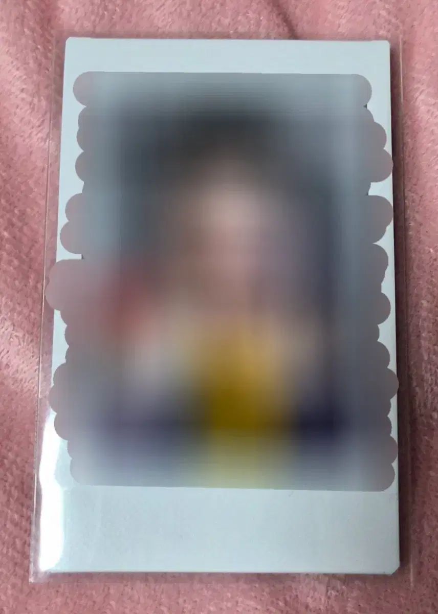 Billlie シユン(SIYOON) 팥빙수 サイン入りチェキ ポラロイド - メルカリ