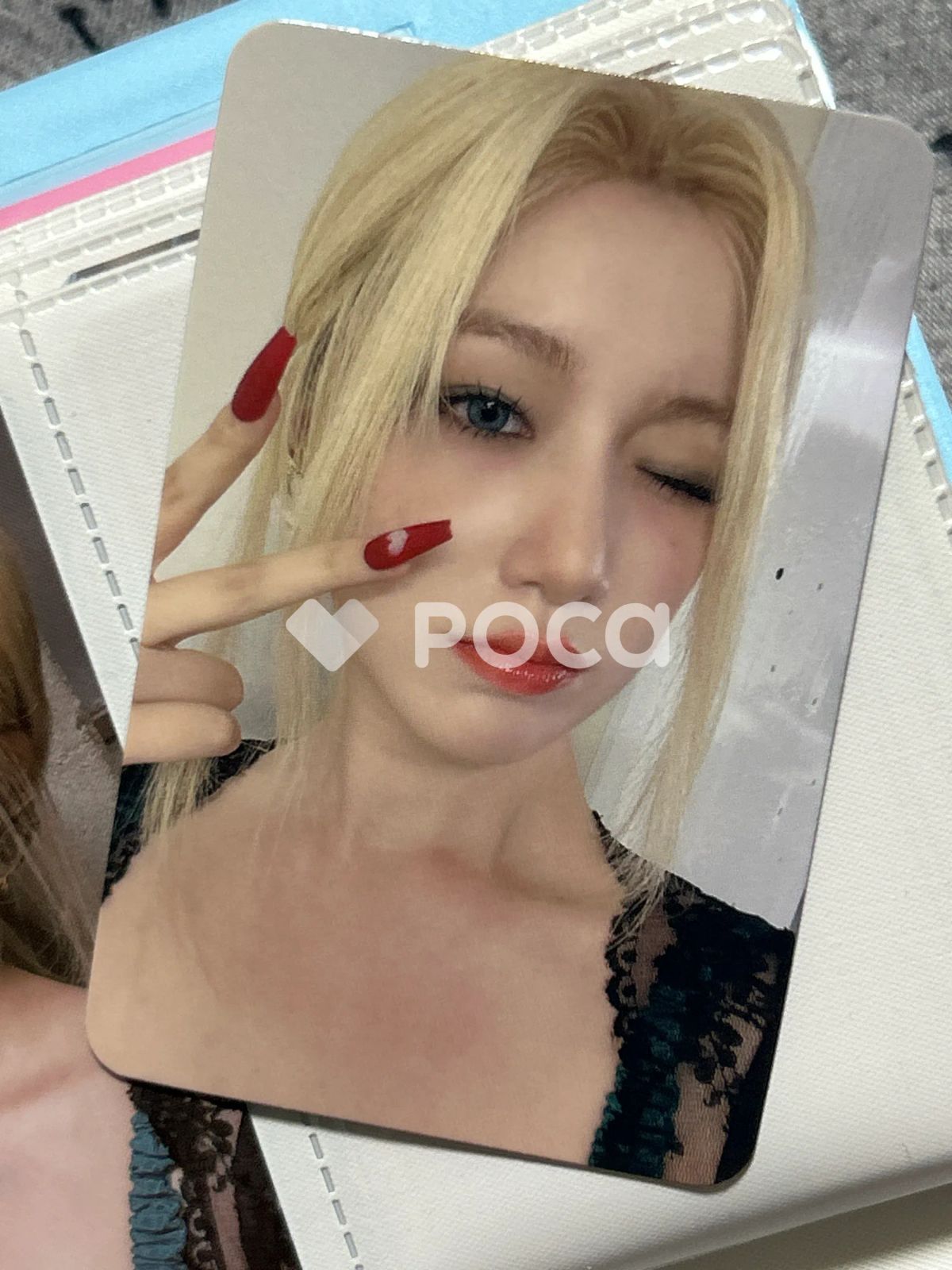 IDLE シュファ We are makestar ラキドロ トレカ 2枚セット IDLE