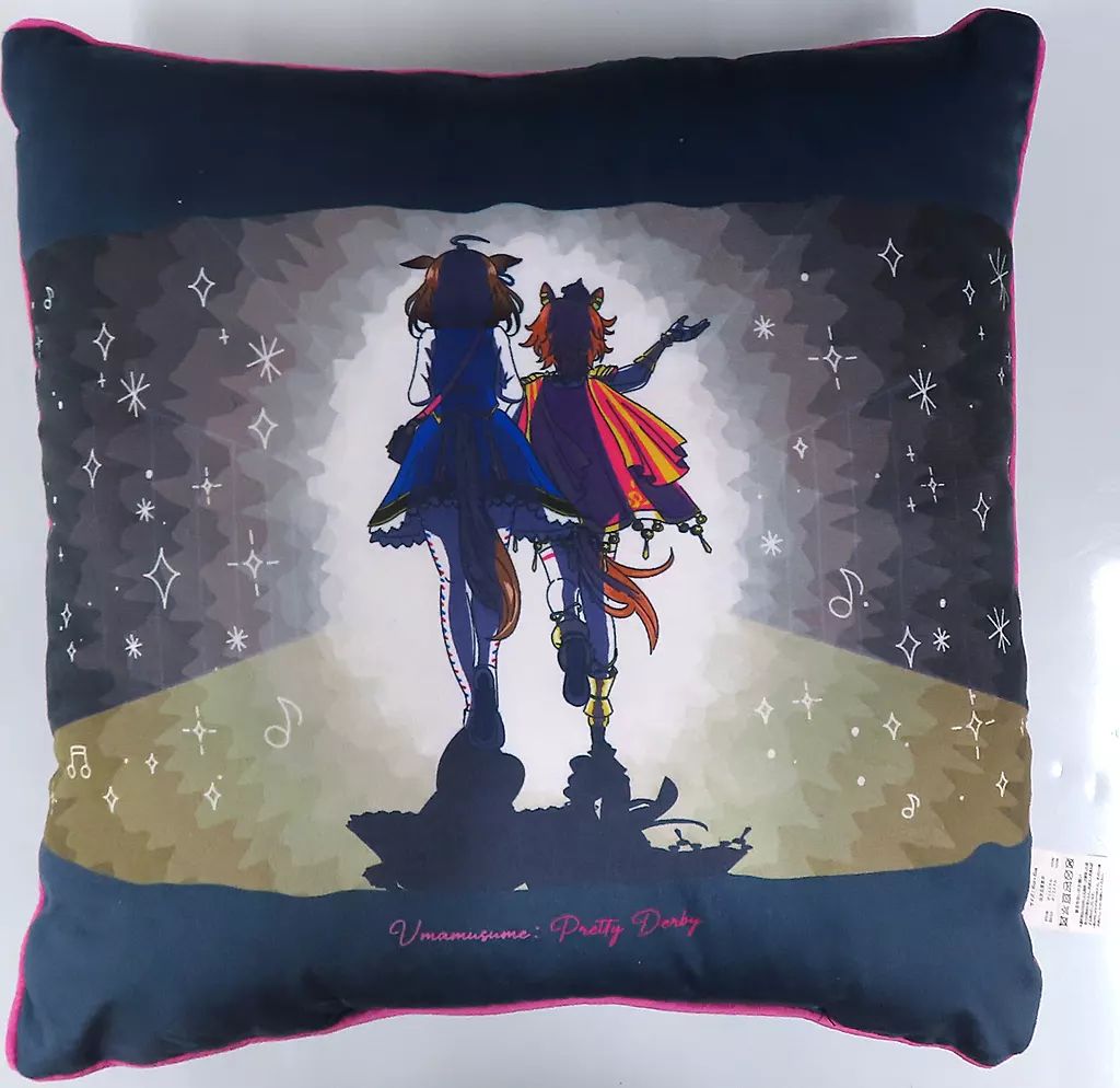 中古】クッション・本体 宿敵(ライバル) 背当てクッション 「ウマ娘