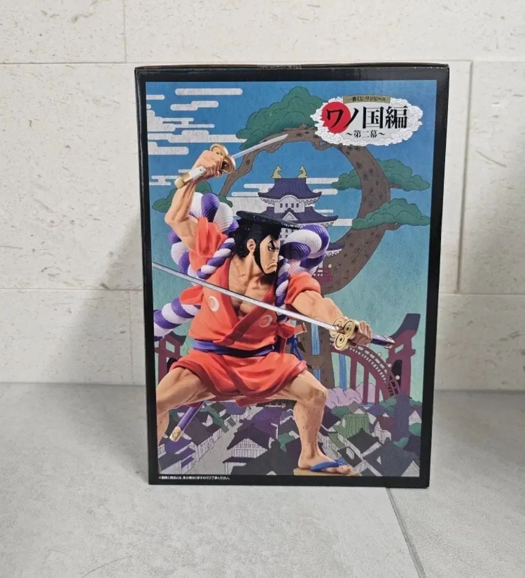 ONE PIECE 一番くじ (2021年) D賞 おでん ルフィ フィギュア (未開封