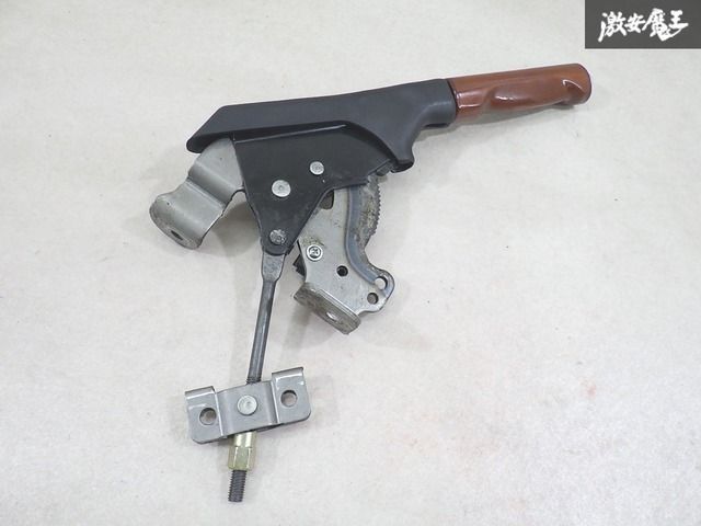 ストア出品】 社外 L880K コペン サイドブレーキ レバー 単体 ウッド