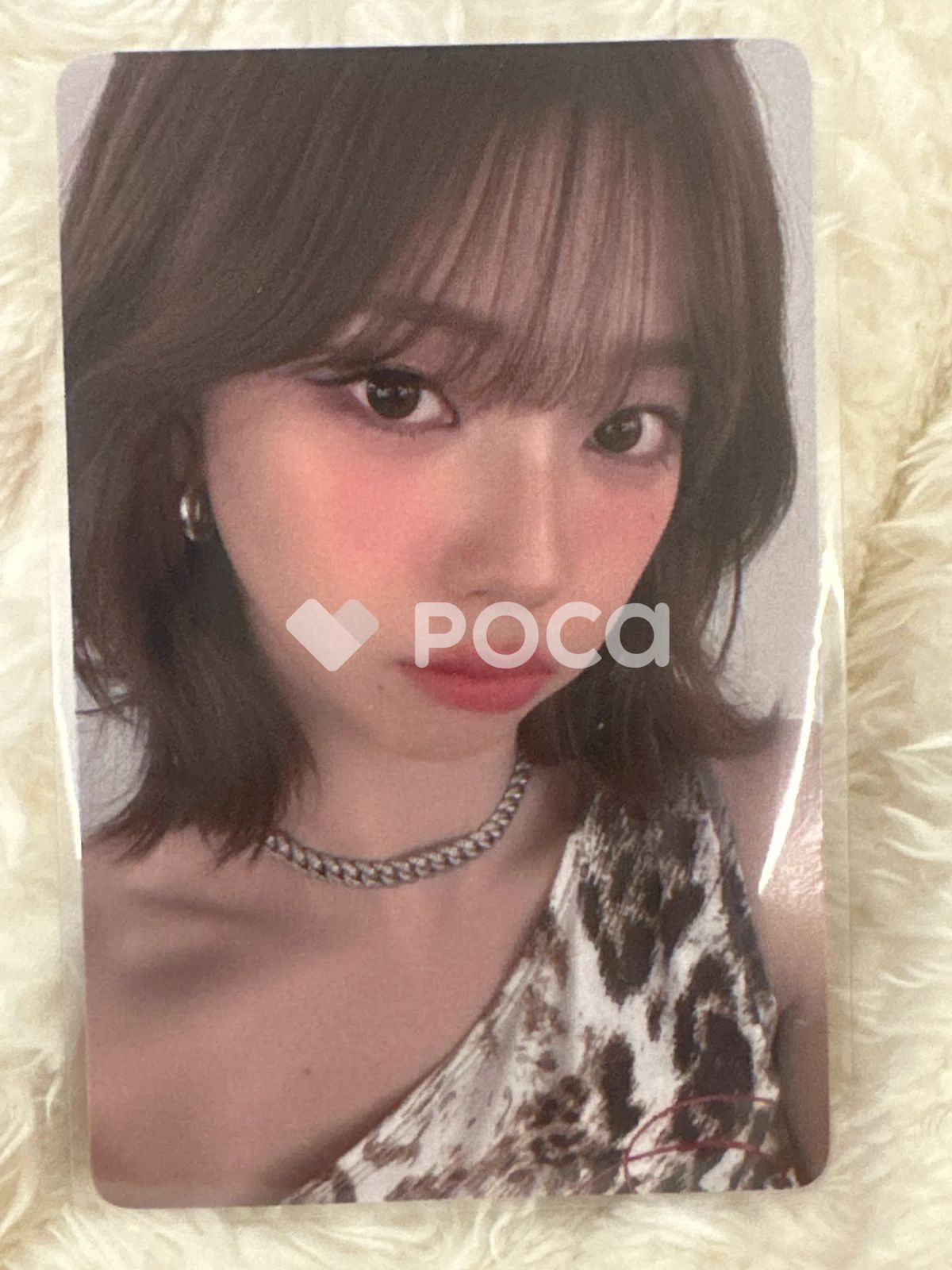 aespa Dirty Work ポップアップ Tシャツ 特典トレカ カリナ aespa