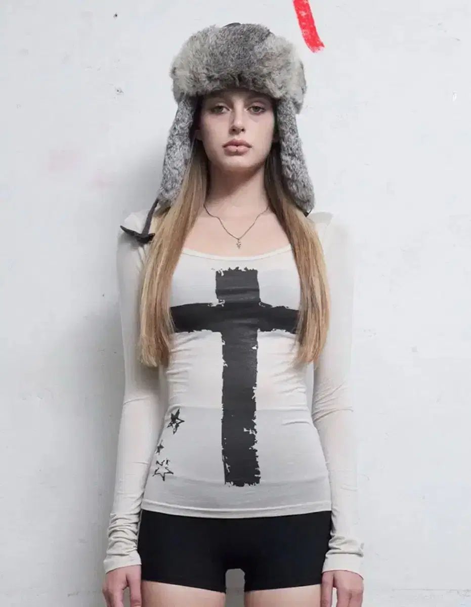 ヒルダ イマージョン ロングスリーブ ベージュ