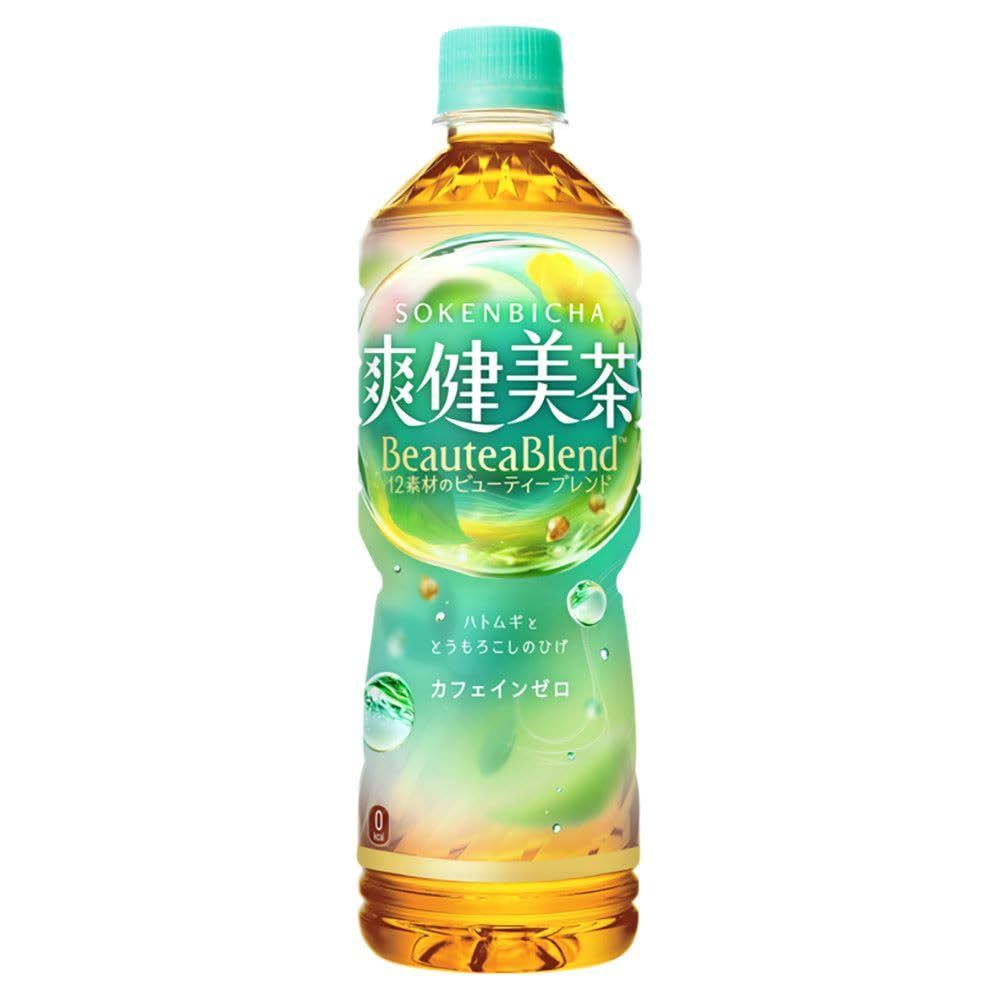 飲料・酒 コカ・コーラ 爽健美茶 600mlPET×24本