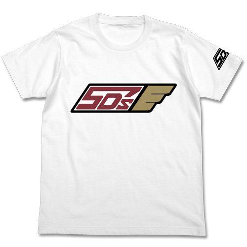 遊 戯 王5 D s チーム5 Tシャツ ホワイト Sサイズ