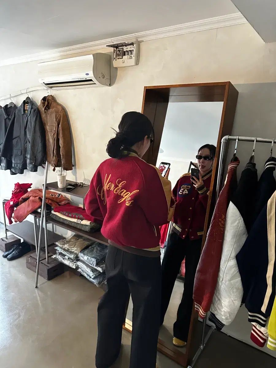 SUGAR CANE シュガーケイン Classic ヴィンテージ スタジャン スタジアム