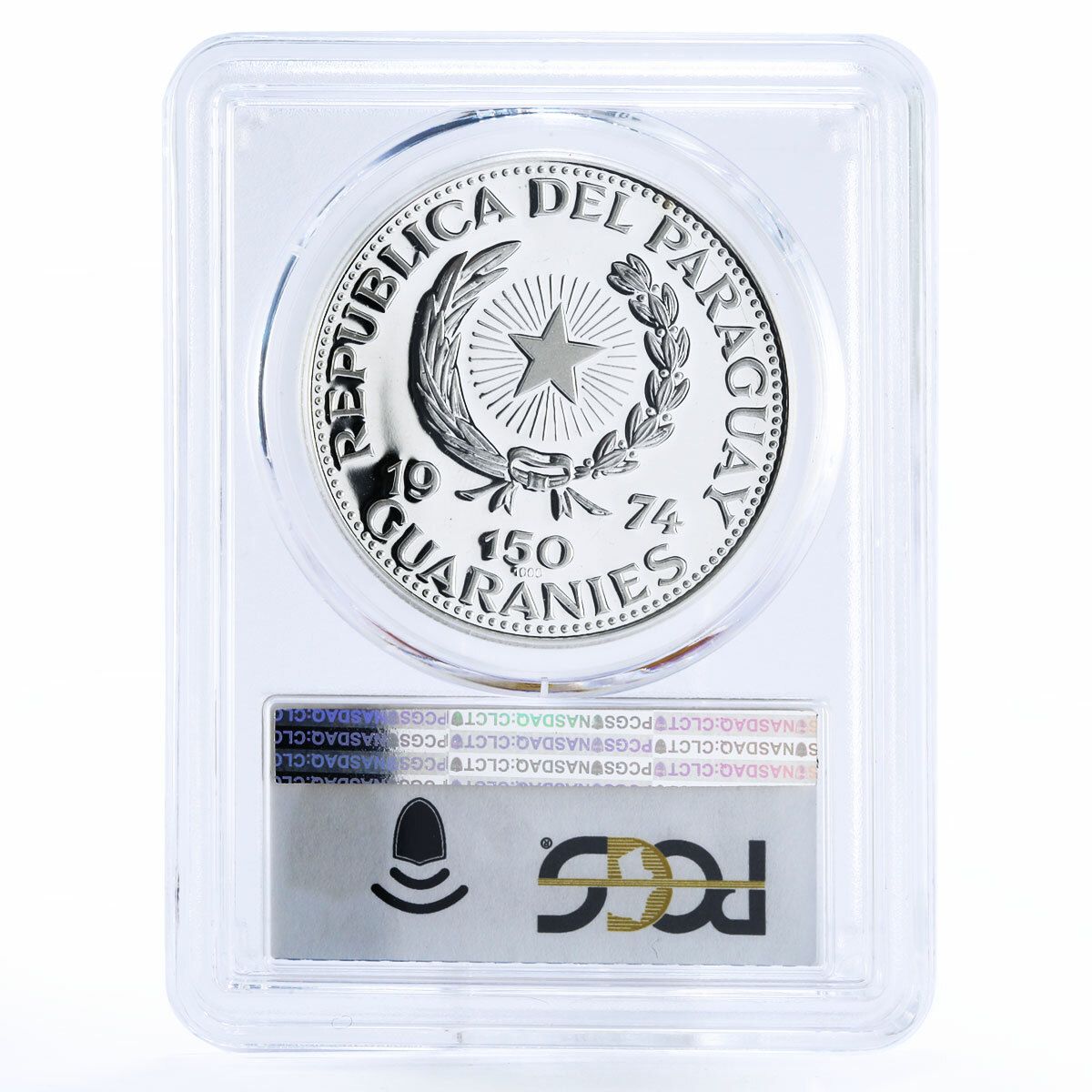 パラグアイ 150 ギャランティー サー・ウィンストン・チャーチル PR67