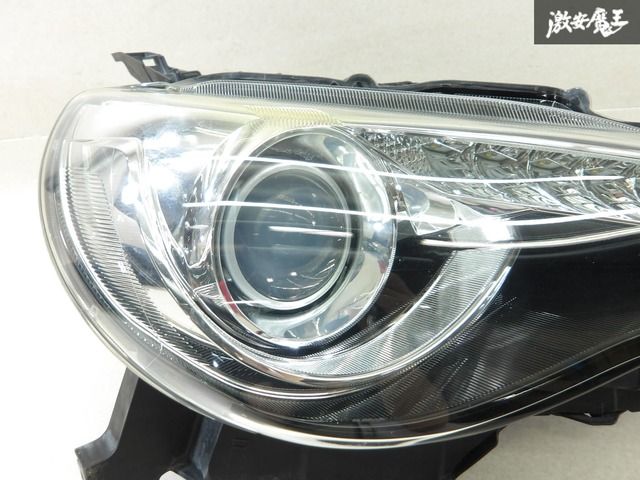 点灯OK!!トヨタ 純正 ZN6 86 ハチロク 前期 HID ヘッドライト ヘッド