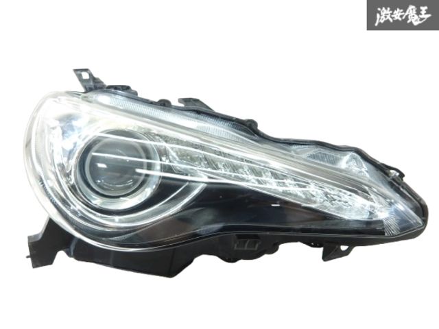 点灯OK!!】トヨタ 純正 ZN6 86 ハチロク 前期 HID ヘッドライト ヘッド