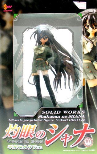 灼眼のシャナ 平井ゆかりVer. 1 8スケール PVC製 塗装済 完成品